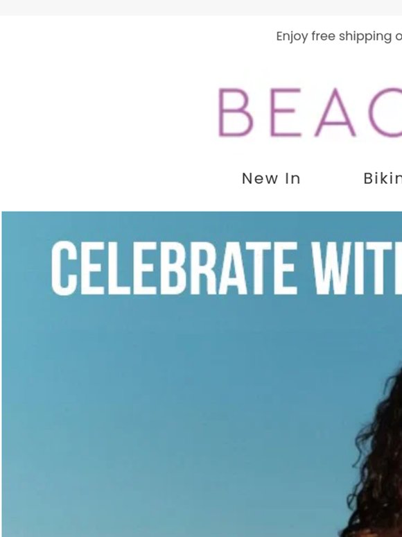 Celebrate with Us!  Enjoy 17% off Today