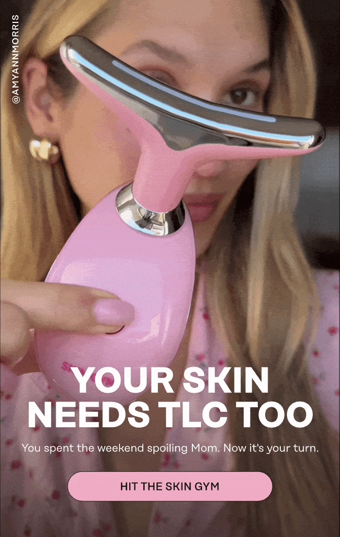 20% Off Ends Tonight. The MotherYour Skin Needs TLC too  You spent the weekend spoiling Mom. Now it's your turn. Hit the Skin Gym's Day Sale ends in a few hours! Last chance to get 20% off sitewide. USE CODE MOM20