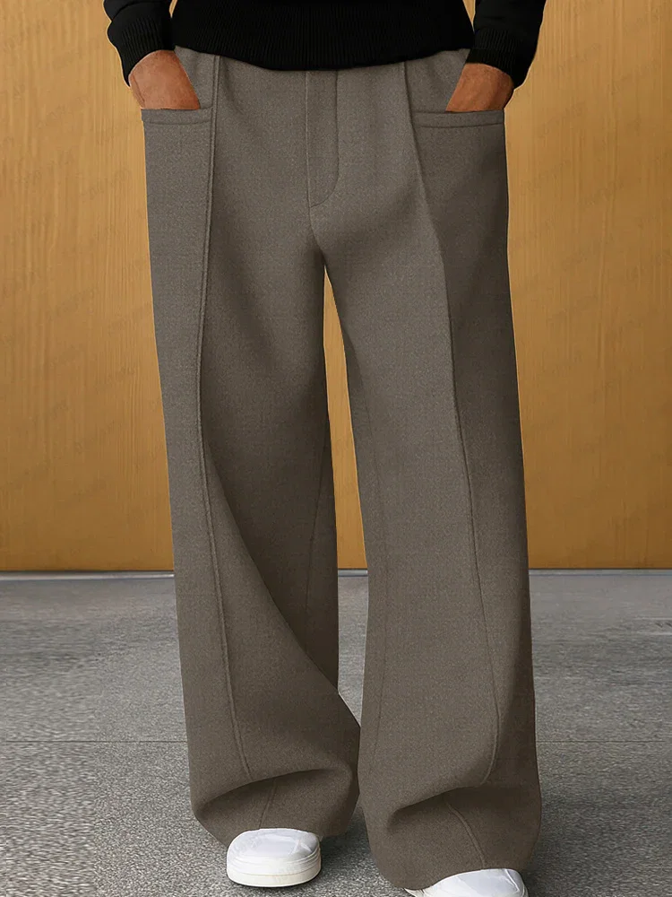Image of Timeless Silhouette Straight Leg Pants