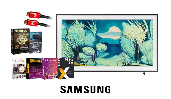 65" The Frame LS03FA QLED 4K Smart TV (2025) + Extended Protection Plan