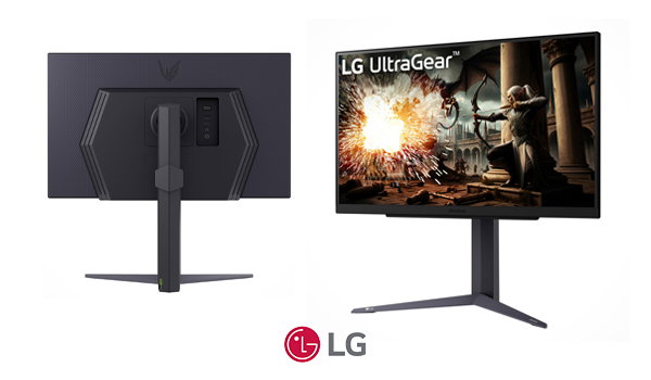 27" UltraGear QHD 1440P 180Hz 1ms G-Sync Compatible IPS Gaming Monitor