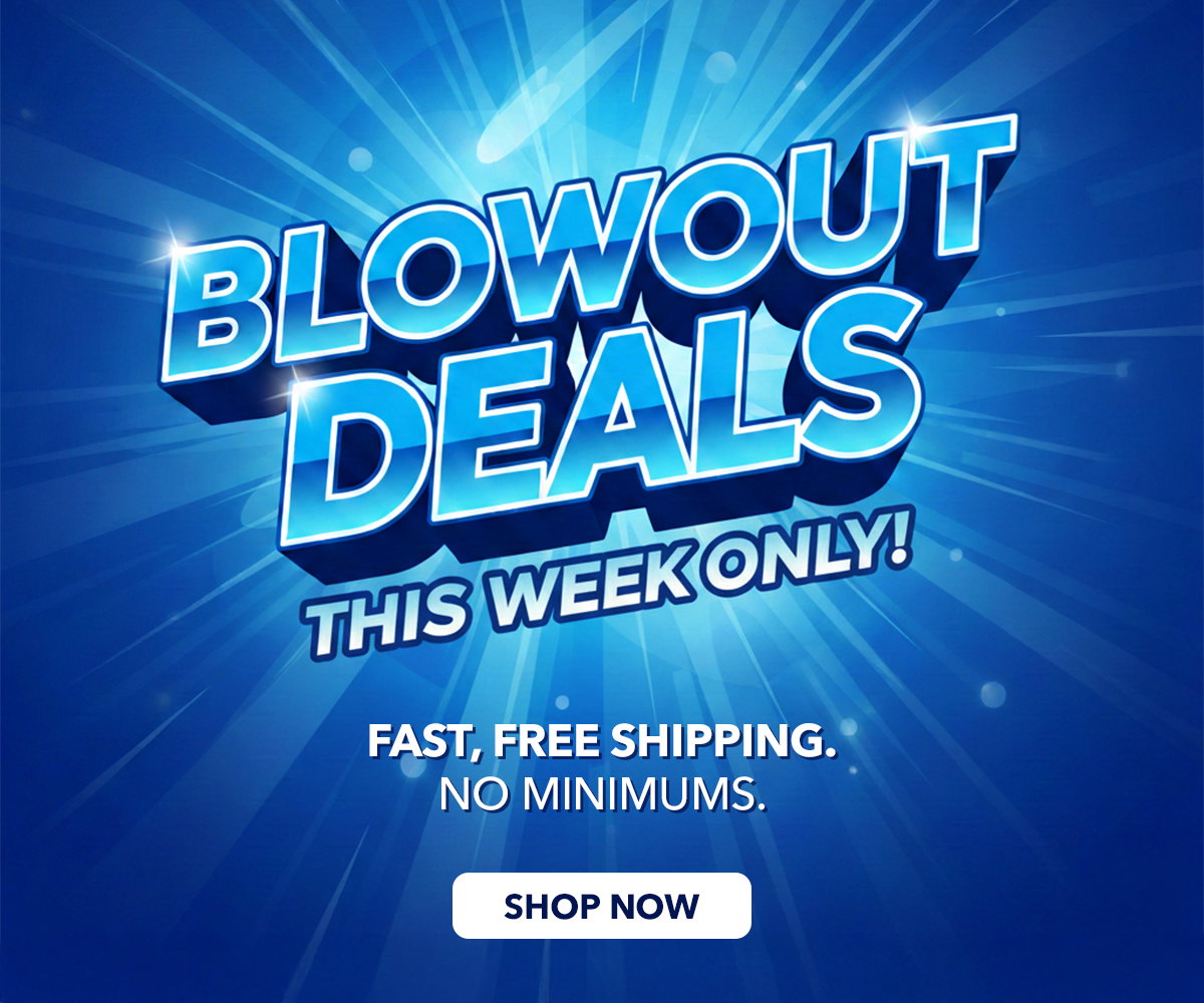 Blowout Deals