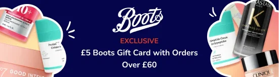 Boots - £5 Gift Card