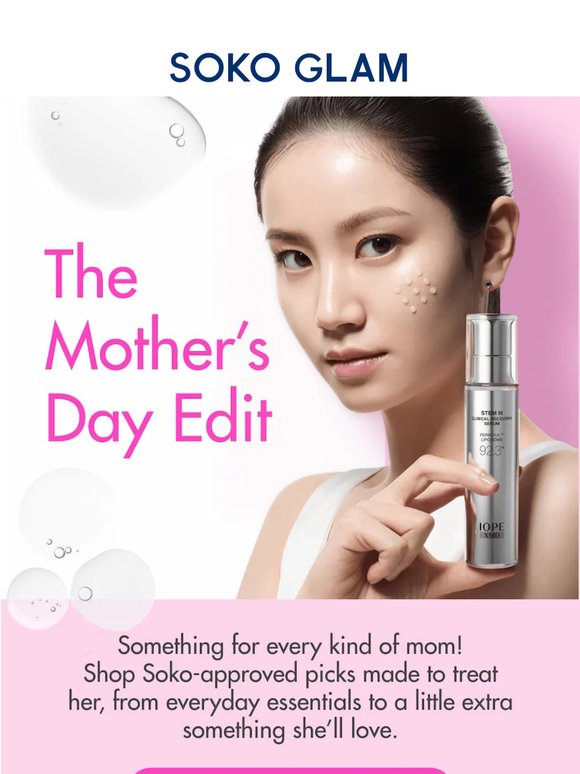 Skincare picks for every mom 🌸