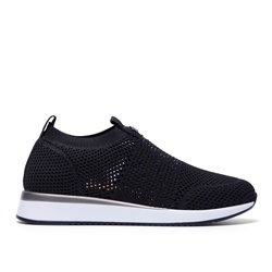 Giacinto Black Trainers