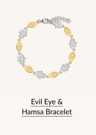 Evil Eye & Hamsa Bracelet
