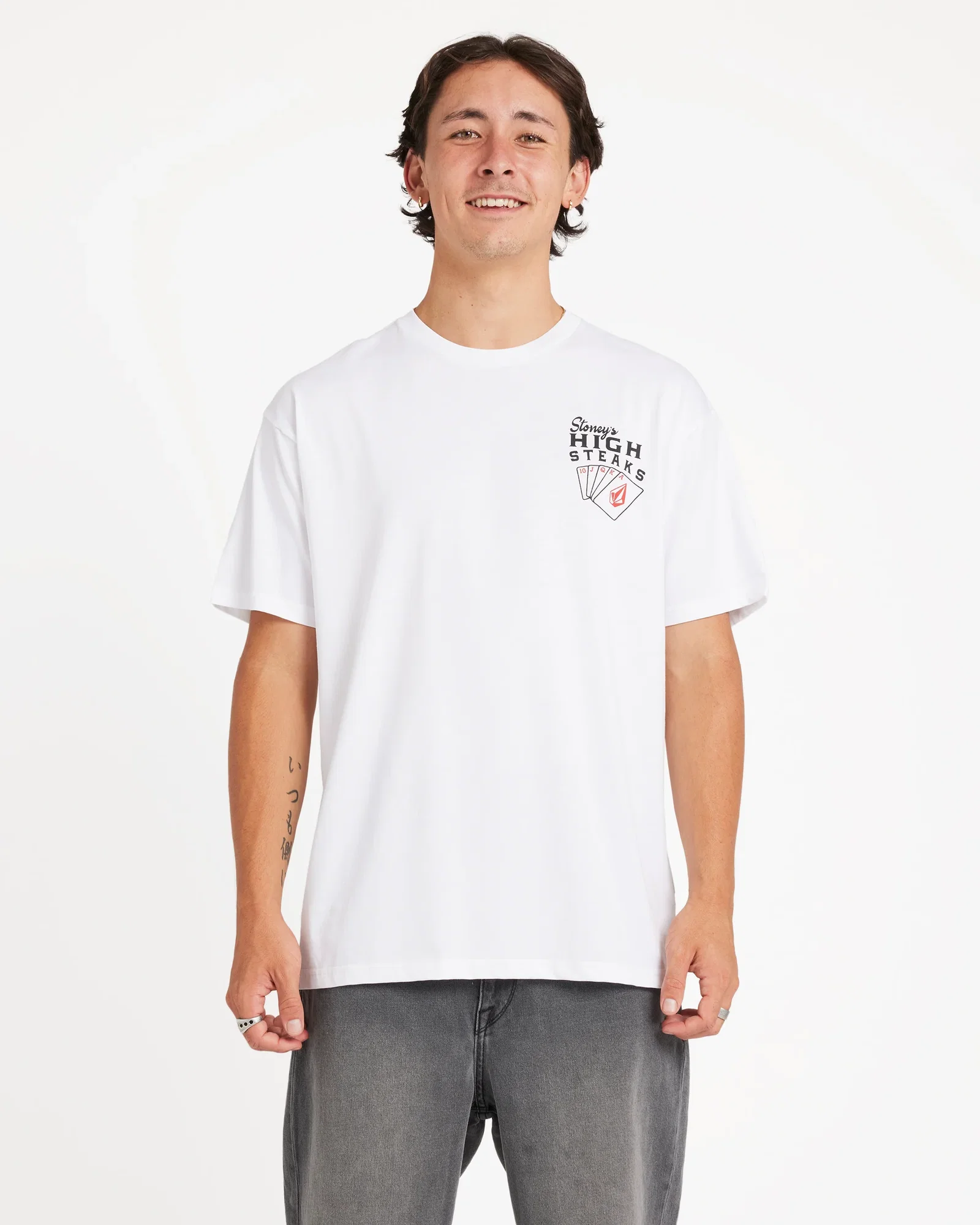 Mens High Steaks T-Shirt