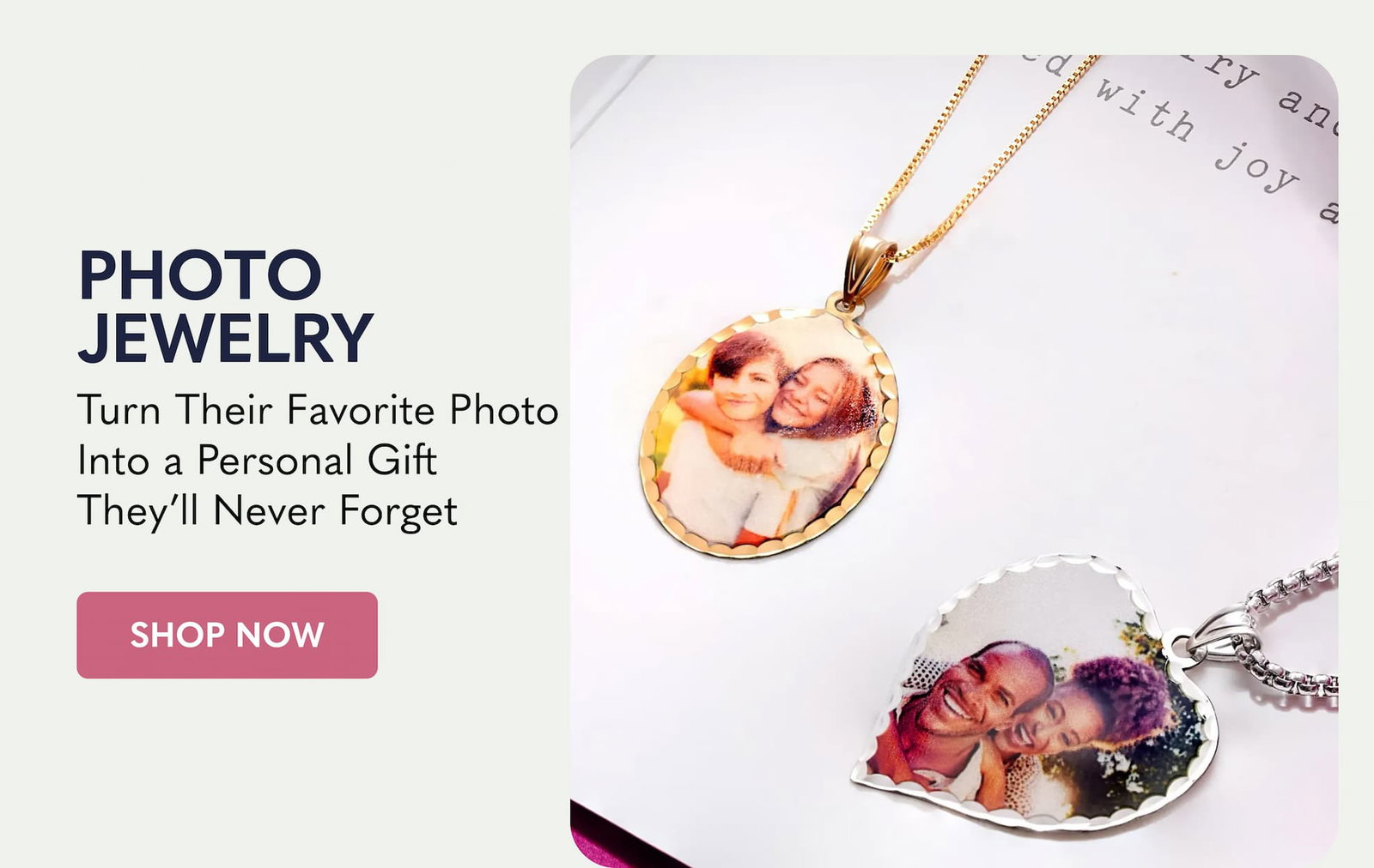 Photo Jewelry