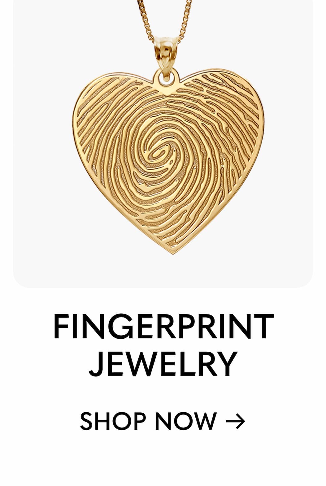 Fingerprint Jewelry