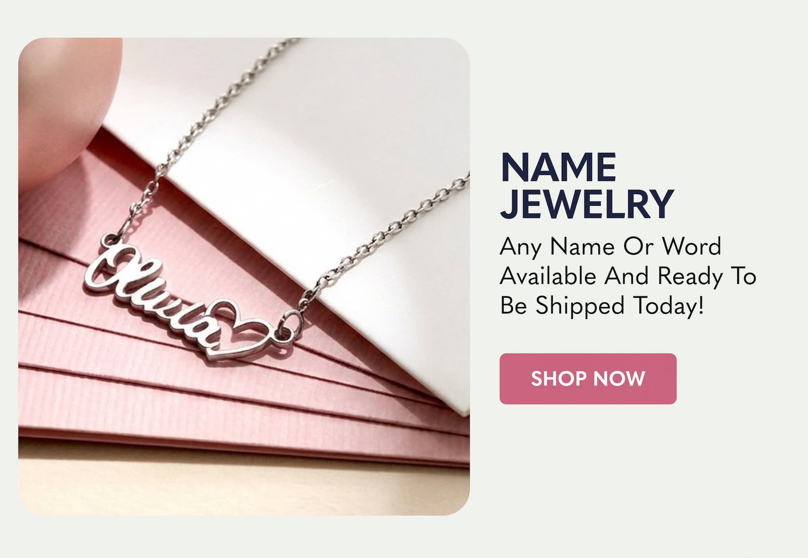 Name Jewelry