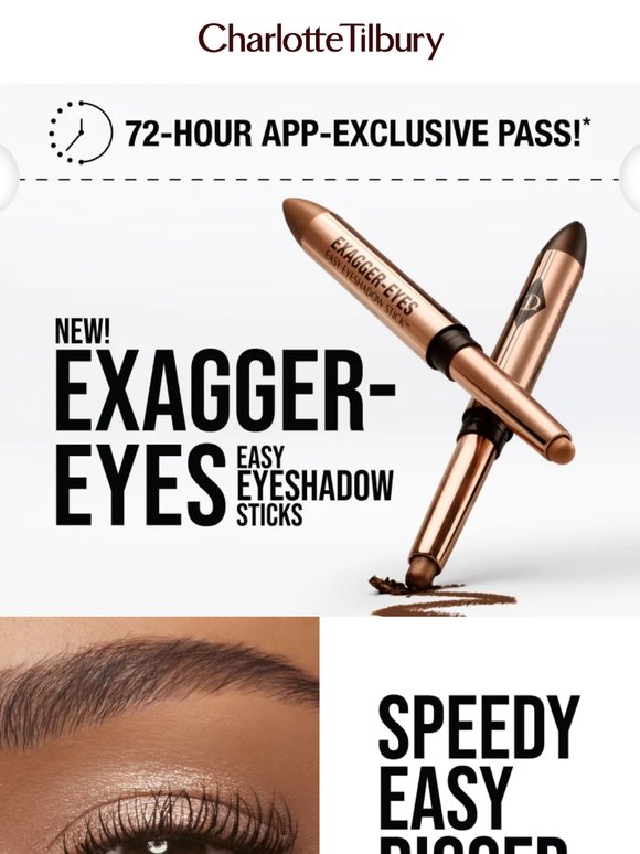 Time Is Running Out To Shop My NEW! Exagger-Eyes Icon! 💫⏰