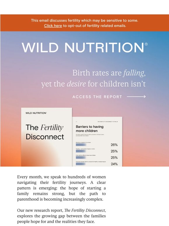 Fertility in the UK is changing. Let’s talk about it.