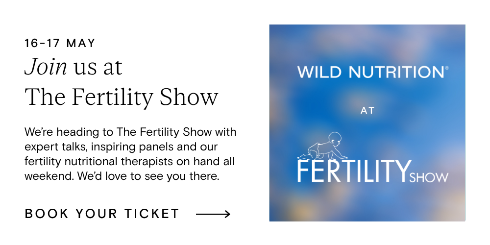 16-17th May. Join us at The Fertility Show.