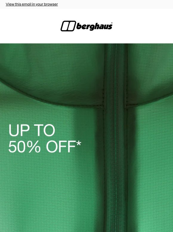 Bestselling layers, now up to 50% off.