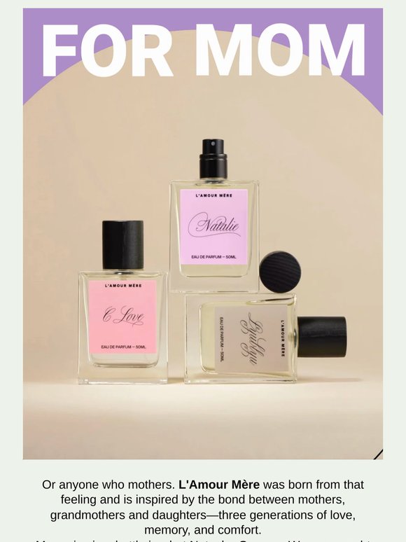 A Sweet Ode To Moms