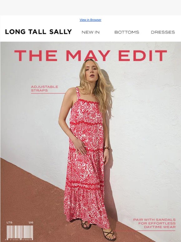 Your May Edit Has Arrived
