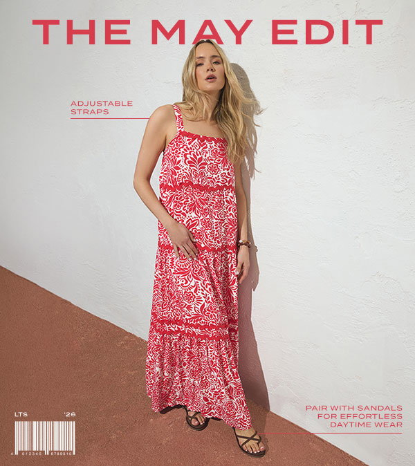 THE MAY EDIT