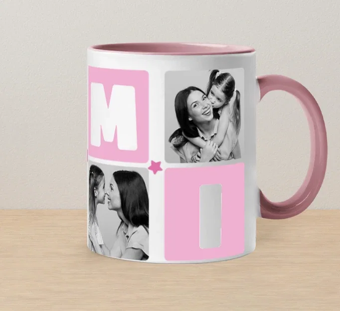 Tazza mami con foto personalizzabili