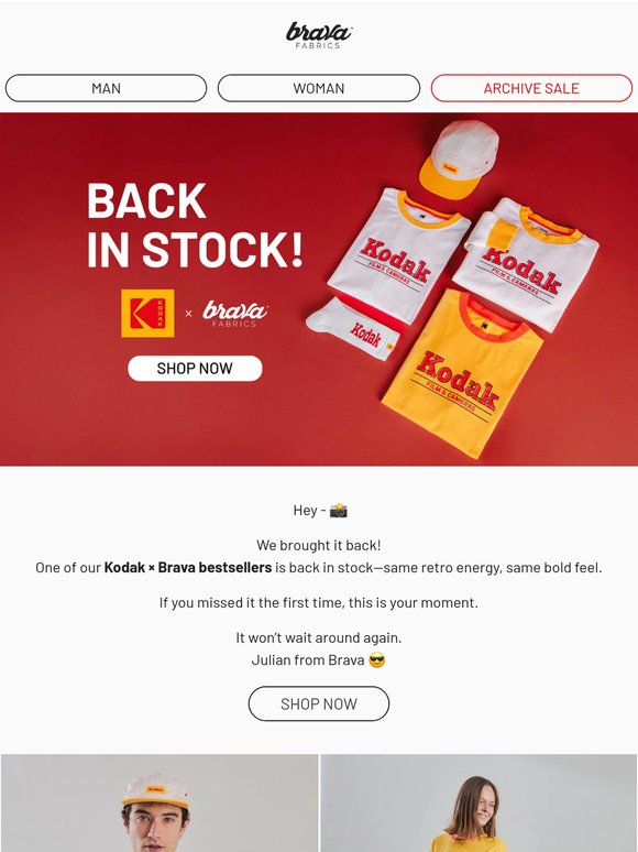 📸Back in stock! Kodak Bestseller