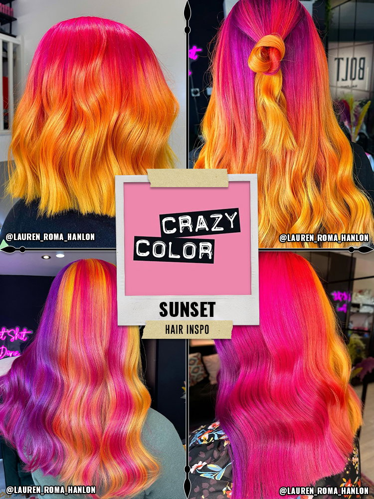 Sunset Hair at Beserk
