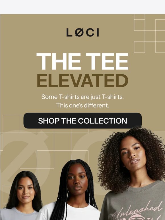 The tee, elevated.