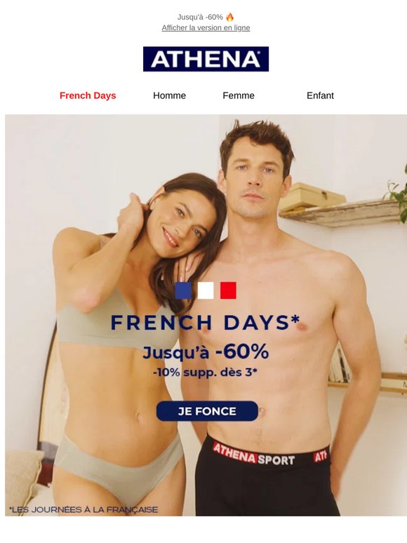Les favoris des French Days