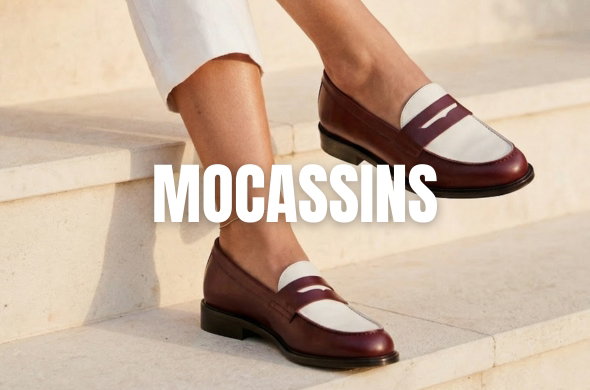 Mocassins femme