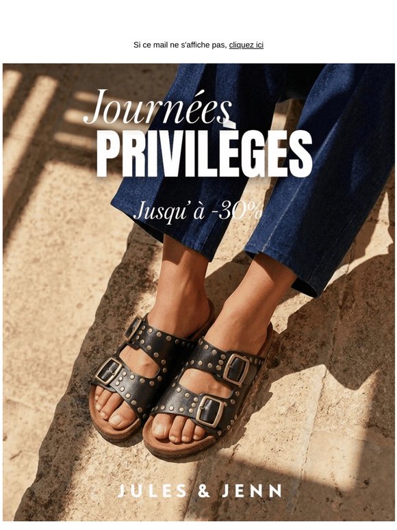 Journées Privilèges : Dernières Heures ⏳