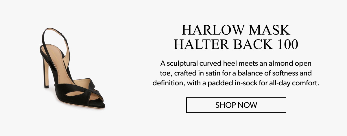 Harlow Mask Halter Back 100