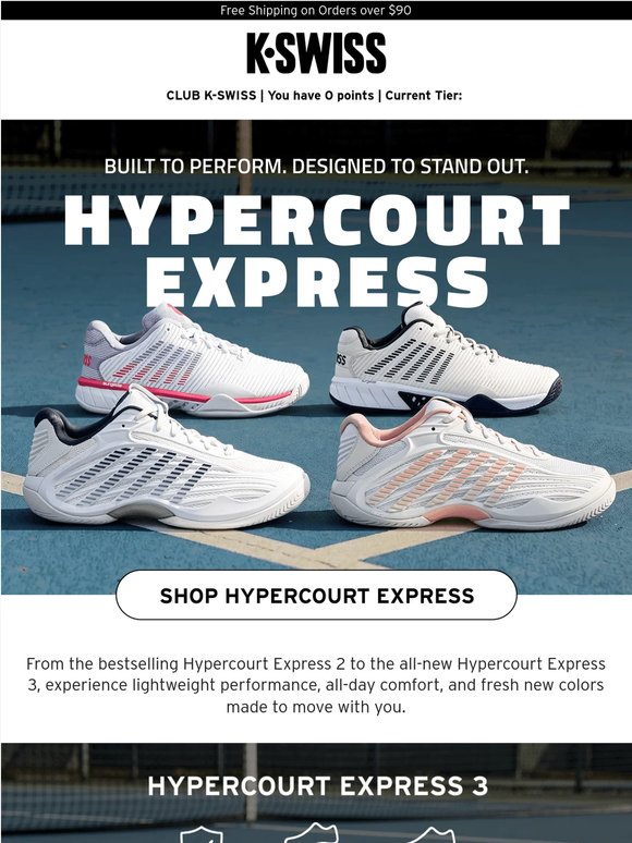 Meet the Hypercourt Express 3 & 2