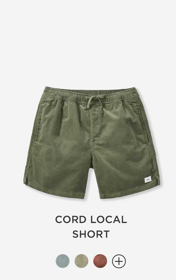 Cord Local Short
