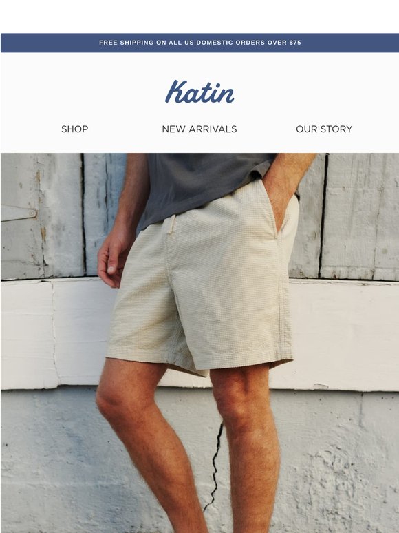 Spring '26 Corduroy Shorts
