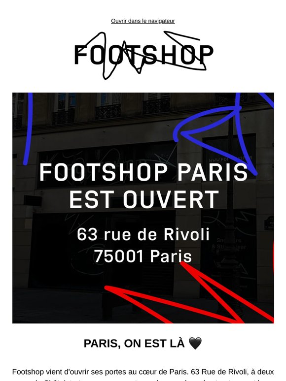 On est là, Paris 🖤
