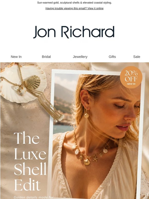 The Luxe Shell Edit Has Landed