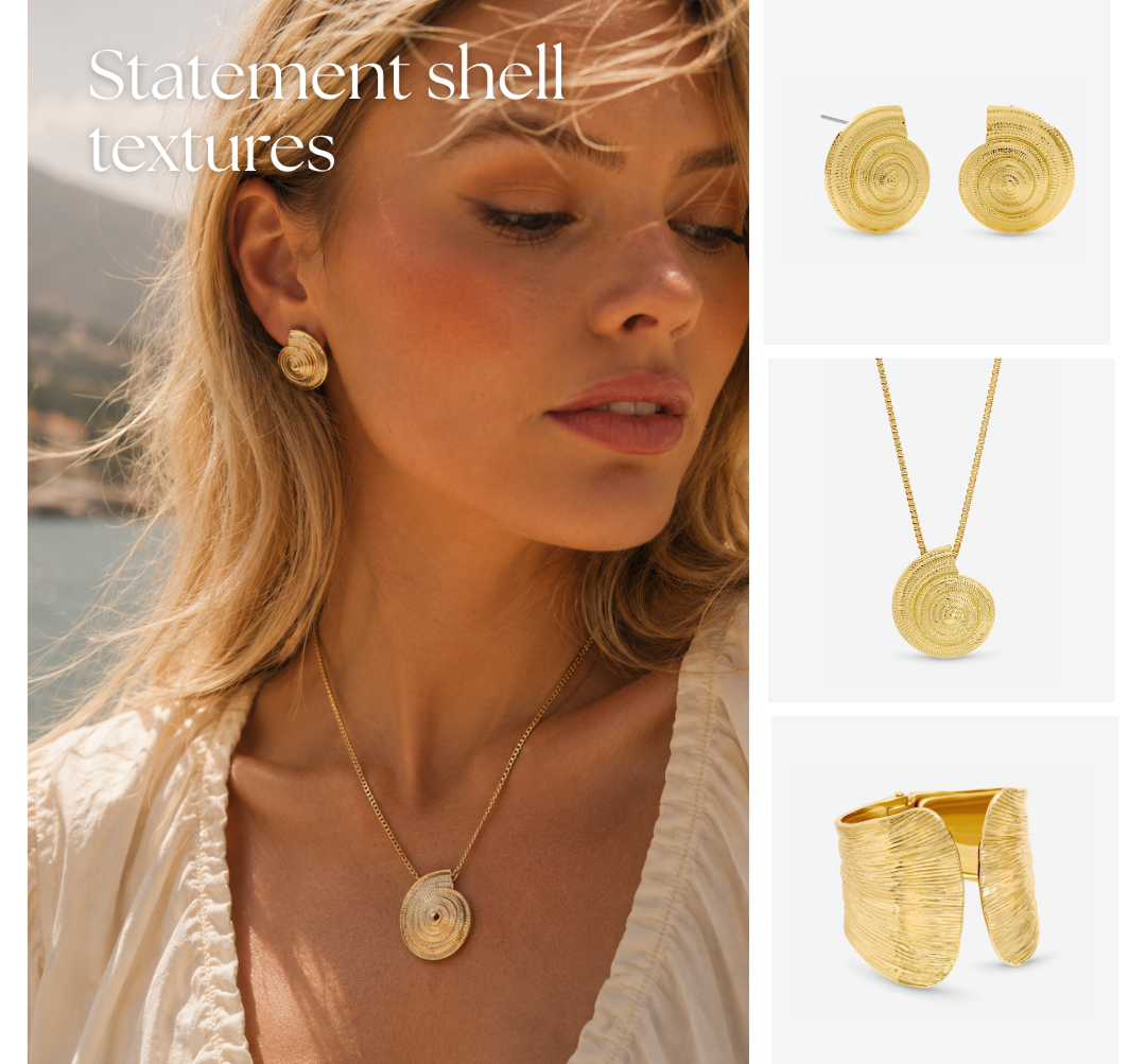 Statement Shell Textures