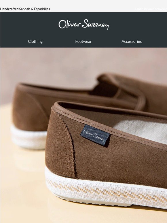 Your Summer Footwear. All in One Place.