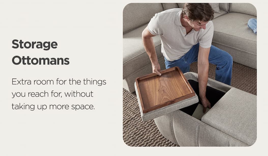Storage Ottomans