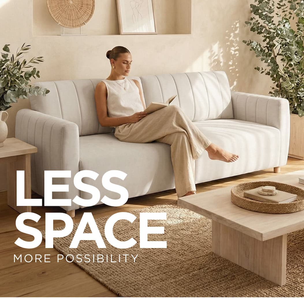 Less Space More Possibility