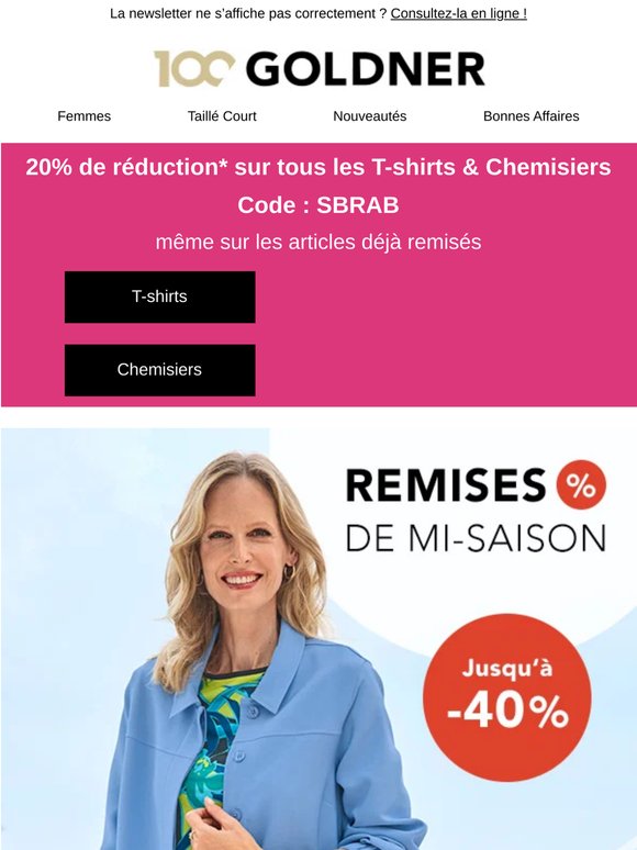 Sélection des meilleures offres de mi-saison