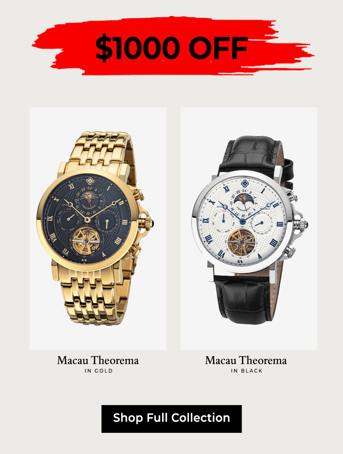 Shop Full Macau Collection
