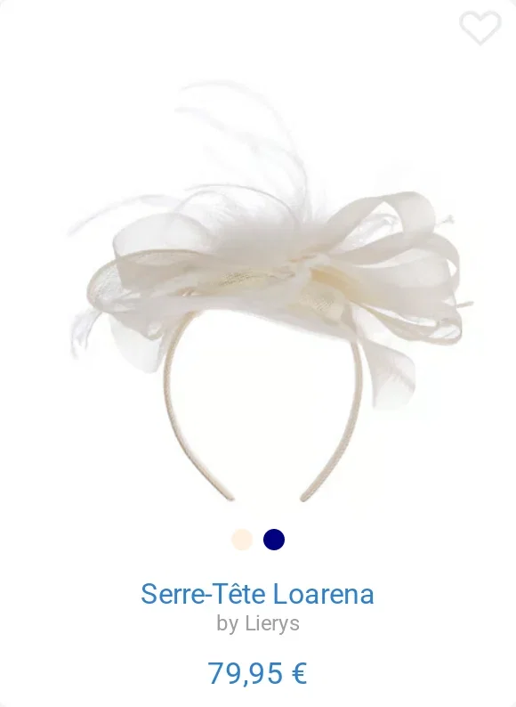 Serre-Tête Loarena by Lierys