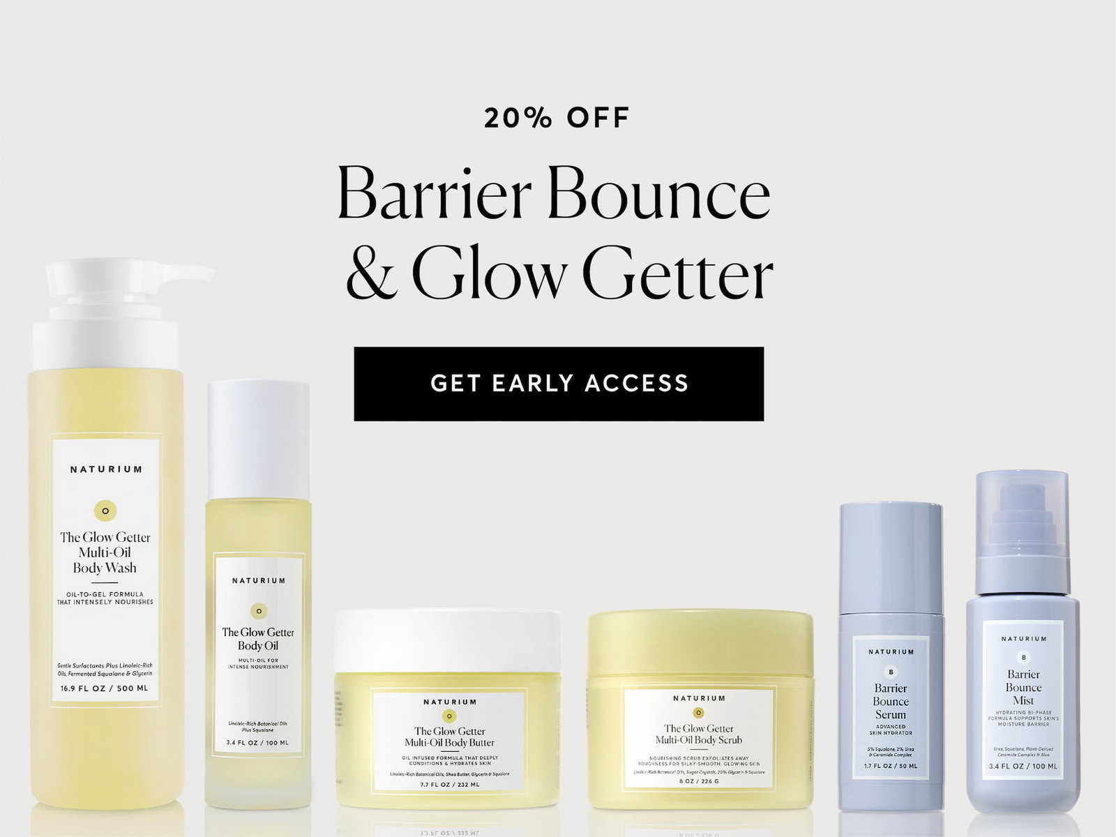 Get Early Access