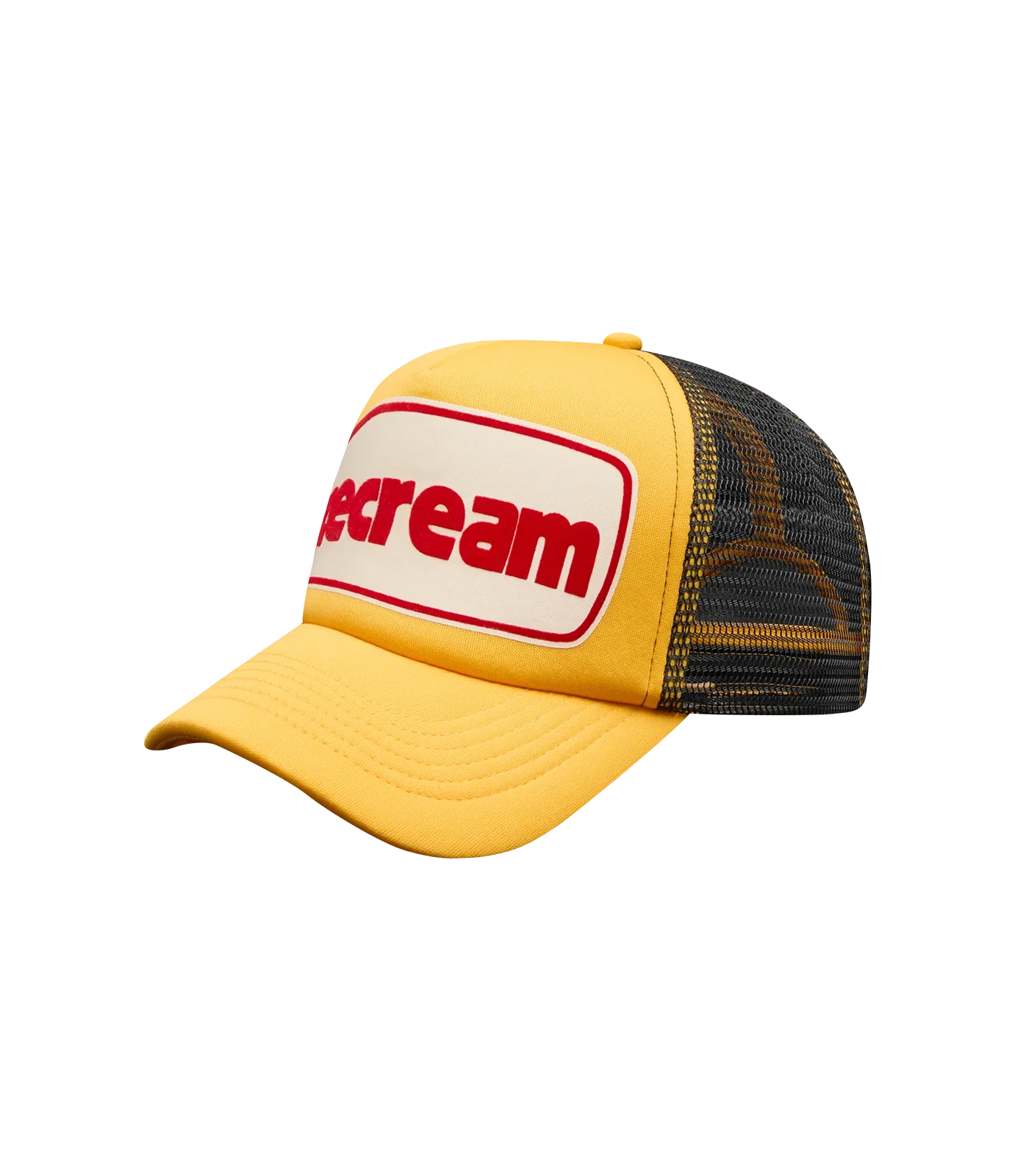 Image of ICECREAM TUB TRUCKER CAP - YELLOW