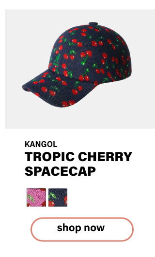 Tropic Cherry Spacecap by Kangol 
