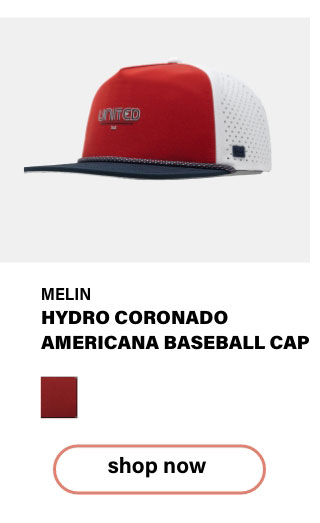 Hydro Coronado Americana Baseball Cap by Melin 