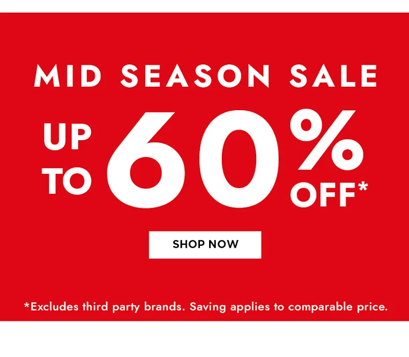Up to 60% Off