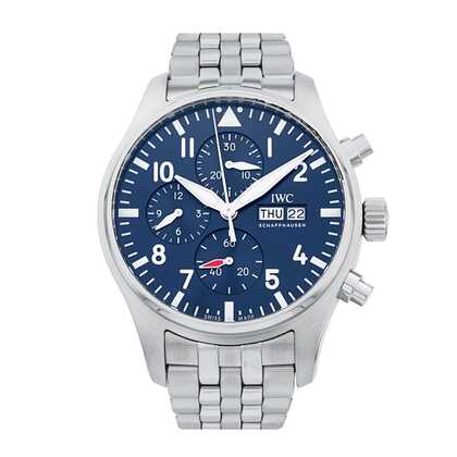 IWC Pilot's Chrono IW378004