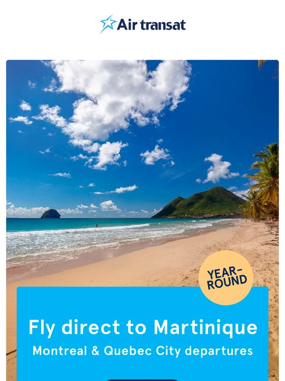 Martinique, beautiful all year round 💛