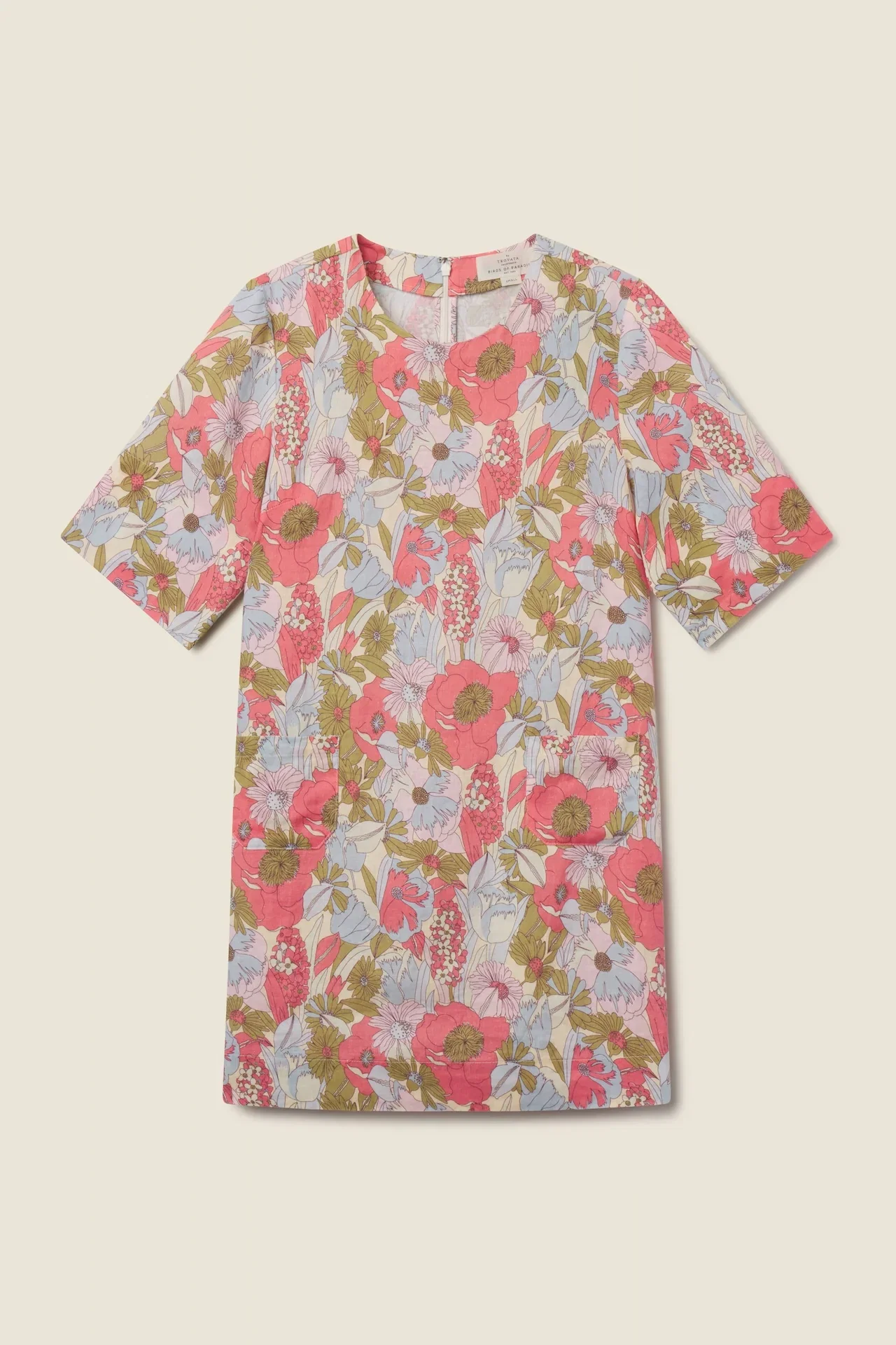 Image of Manu Dress Tarsila Bloom