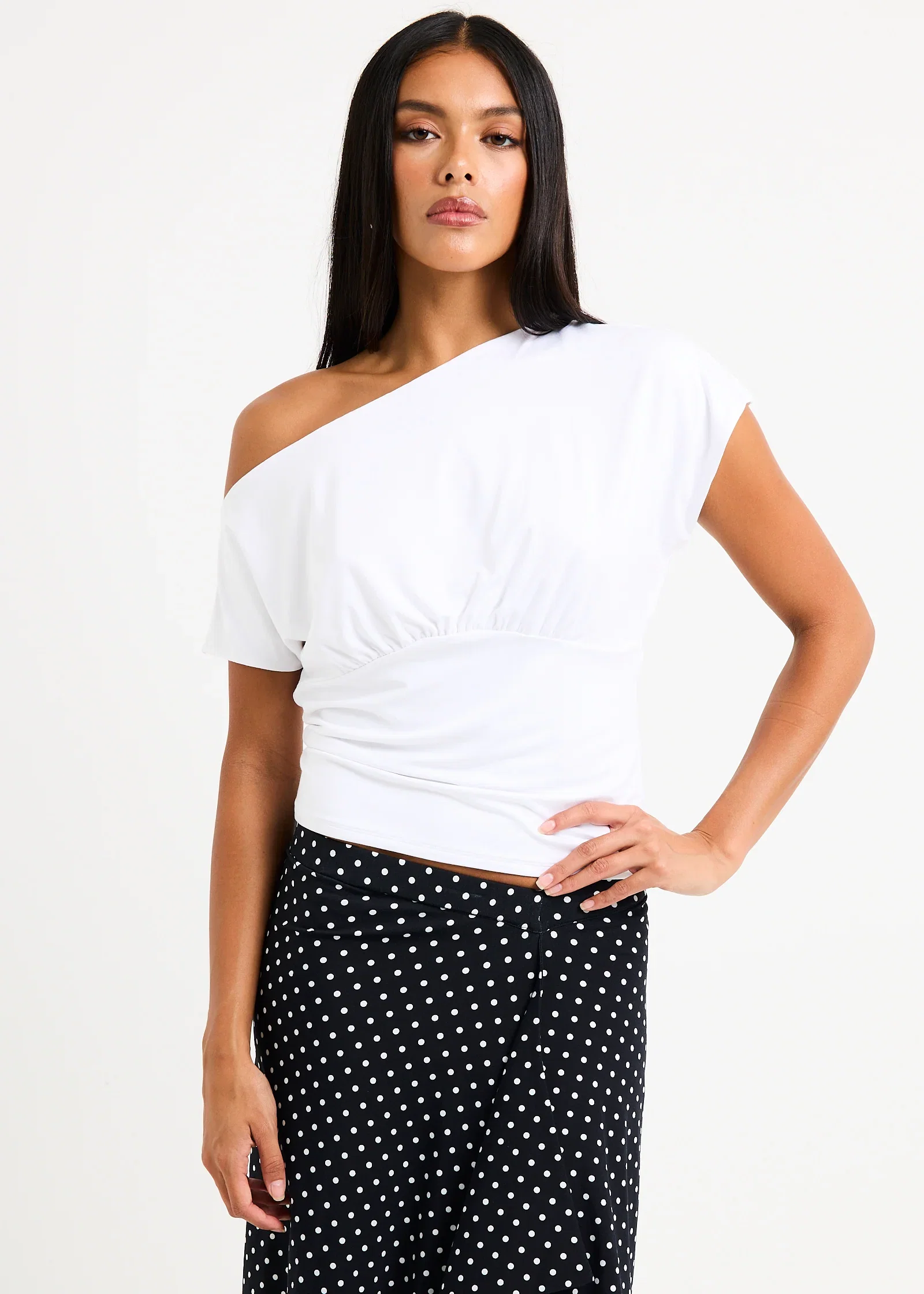 Image of Darcy Off Shoulder Top